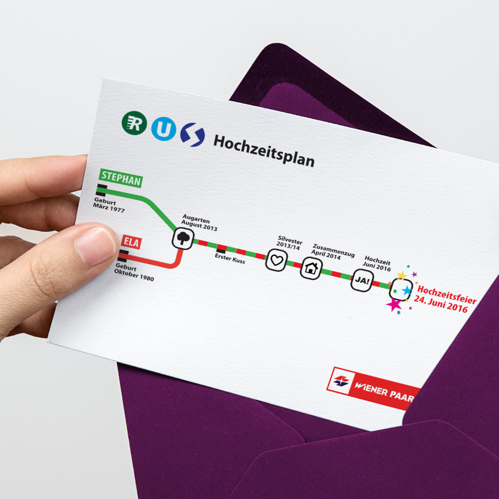 Hochzeitseinladung